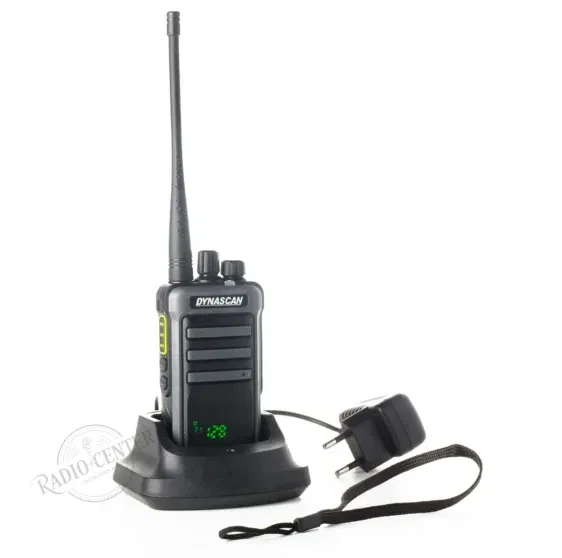 DYNASCAN RL-300_6 DYNASCAN RL-300 WALKIE UHF PROFESIONAL 4W 256 CANALES IP55 PANTALLA OCULTA