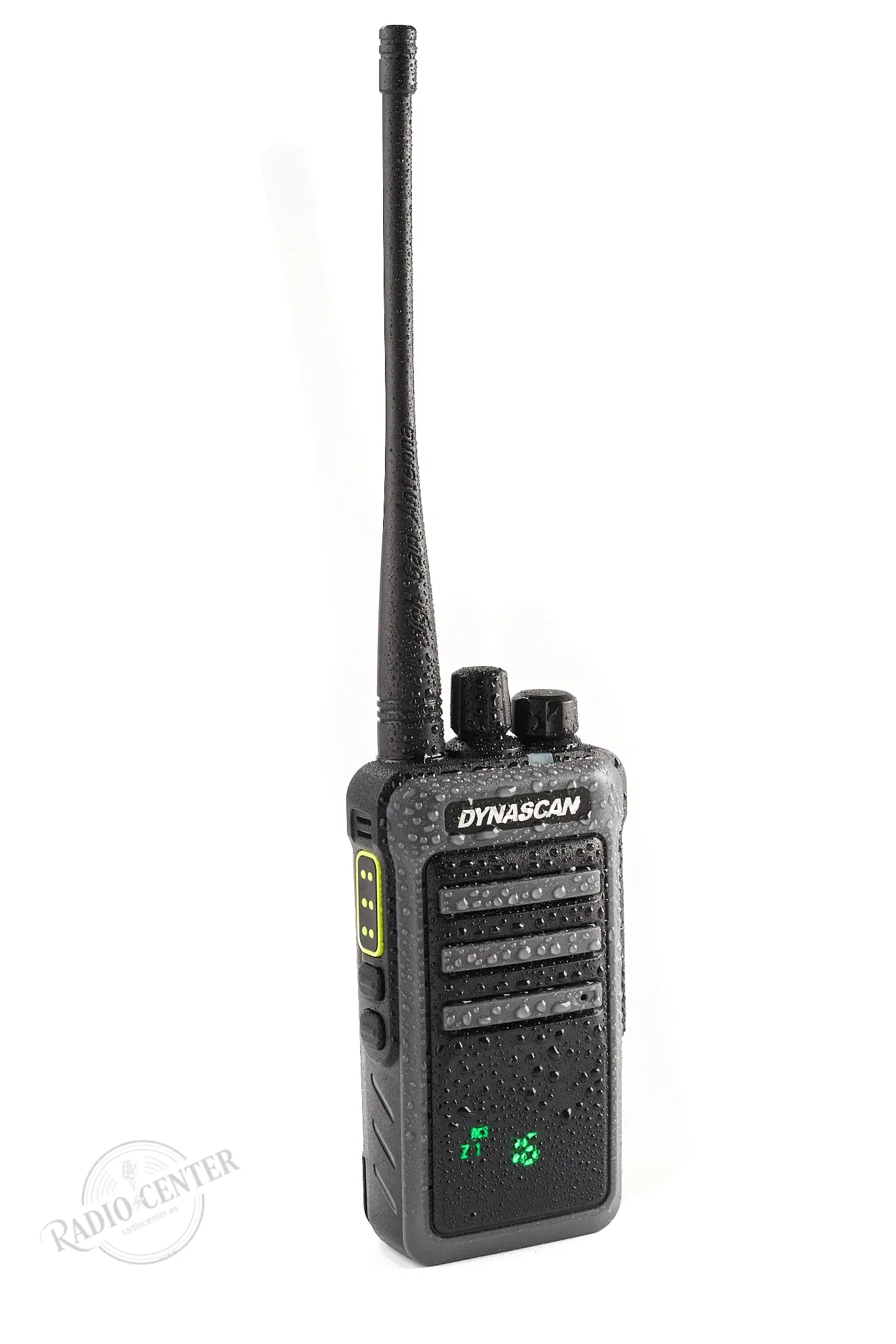 DYNASCAN RL-300_6 DYNASCAN RL-300 WALKIE UHF PROFESIONAL 4W 256 CANALES IP55 PANTALLA OCULTA