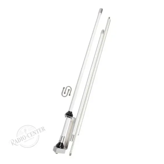 GPA-80F MOONRAKER ANTENA_3 MOONRAKER GPA-80F: ANTENA VERTICAL 80-6M EN FIBRA DE VIDRIO