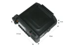 HM785LG BT Uv Emisora UHF 350-470 Mhz Digital DMR y analógica GPS y BT_3 Hytera HM785LG BT UV – Emisora móvil UHF DMR/Analógico con GPS y Bluetooth