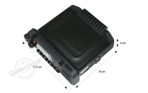 HM785LG BT Uv Emisora UHF 350-470 Mhz Digital DMR y analógica GPS y BT_3 Hytera HM785LG BT UV – Emisora móvil UHF DMR/Analógico con GPS y Bluetooth