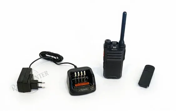 HYTERA BP515 PMR446 WALKIE TALKIE PROFESIONAL USO LIBRE DMR ANALOGICO IP54