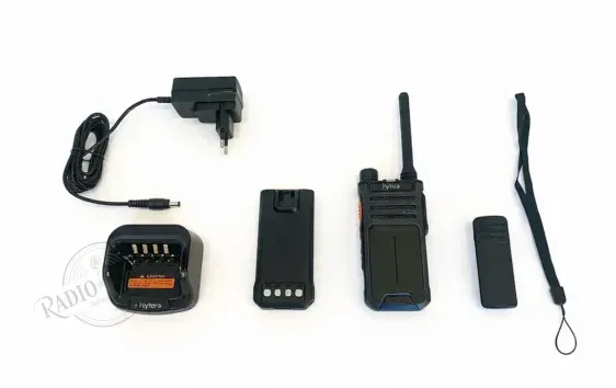 HYTERA BP515 PMR446 WALKIE TALKIE PROFESIONAL USO LIBRE DMR ANALOGICO IP54