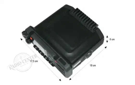Hytera HM785L UV – Emisora móvil UHF DMR/Analógico