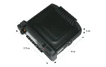 HYTERA HM785L V1 Emisora móvil VHF 136-174 Mhz, DMR + Analógico_2 Hytera HM785L V1 – Emisora móvil VHF DMR/Analógico