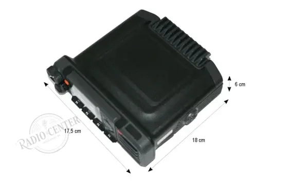 Hytera HM785LG BT V1 – Emisora móvil VHF DMR/Analógico con GPS y Bluetooth