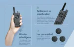 HYTERA S1 LF HYT-S31 WALKIE PMR446 USO LIBRE SIN LICENCIA
