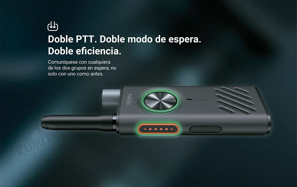 HYTERA S1 LF HYT-S31 WALKIE PMR446 USO LIBRE SIN LICENCIA