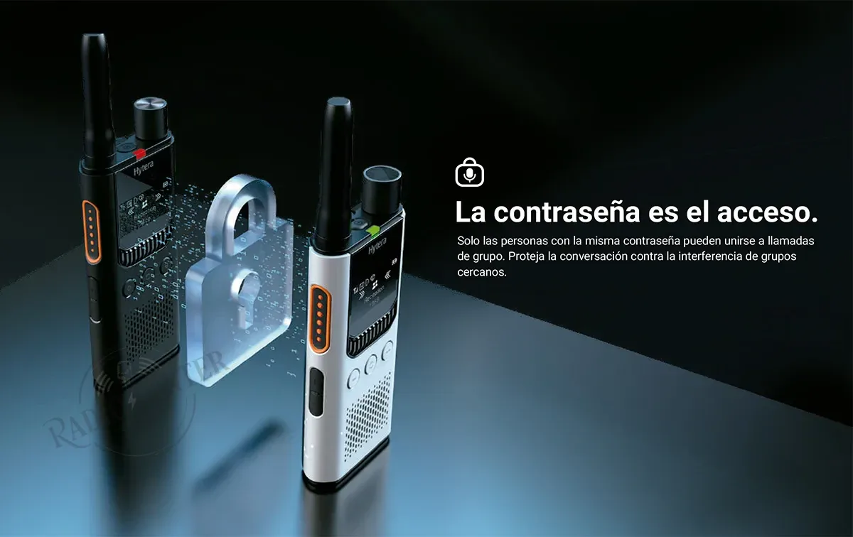 HYTERA S1 PRO LF HYT-S35 WALKIE PMR446 USO LIBRE DMR ANALOGICO