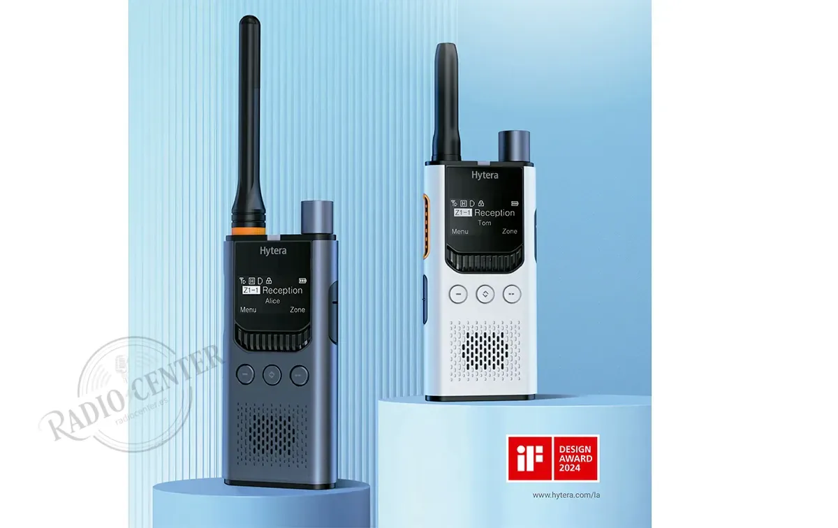 HYTERA S1 PRO LF HYT-S35 WALKIE PMR446 USO LIBRE DMR ANALOGICO