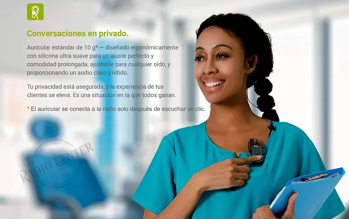 HYTERA S1 MINI LF HYT-S10 WALKIE PMR446 USO LIBRE SIN LICENCIA