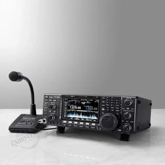 ICOM SM-50 MICROFONO DE SOBREMESA DINAMICO UNIDIRECCIONAL PARA EMISORAS HF