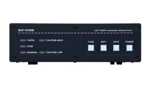 MAT-1500 PRO ACOPLADOR AUTOMÁTICO DE ANTENA 1500W 1.8-30 MHZ