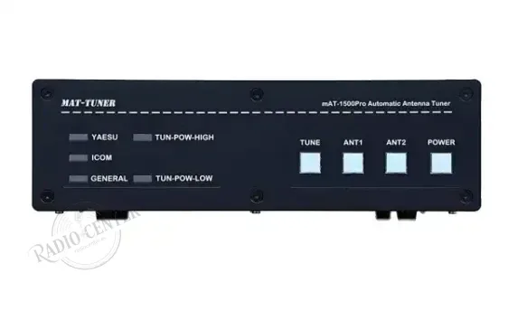 MAT-1500 PRO ACOPLADOR AUTOMÁTICO DE ANTENA 1500W 1.8-30 MHZ