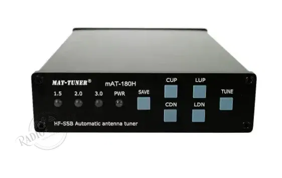 MAT-180H KENWOOD ACOPLADOR AUTOMÁTICO HF 1.8-54 MHZ 120W