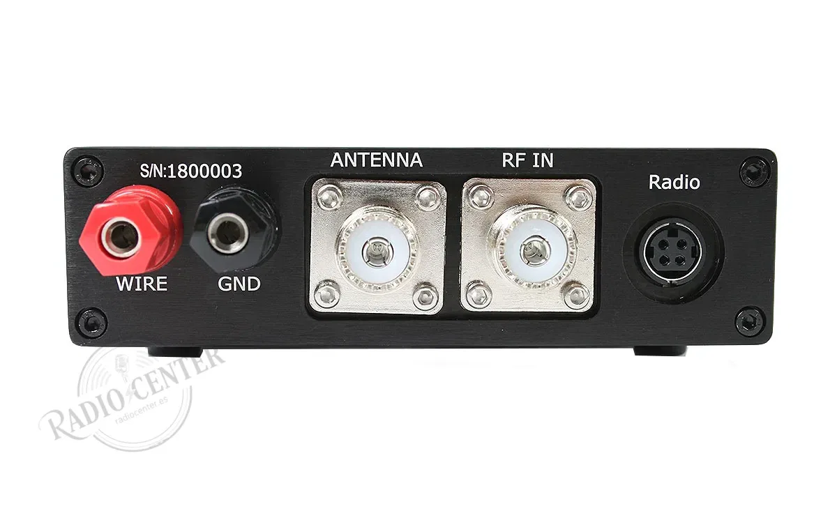 MAT-180-H KENWOOD ICOM_2 MAT-180H KENWOOD ACOPLADOR AUTOMÁTICO HF 1.8-54 MHZ 120W