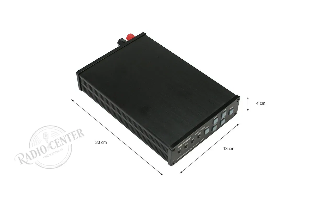 MAT-180-H KENWOOD ICOM_3 MAT-180H KENWOOD ACOPLADOR AUTOMÁTICO HF 1.8-54 MHZ 120W