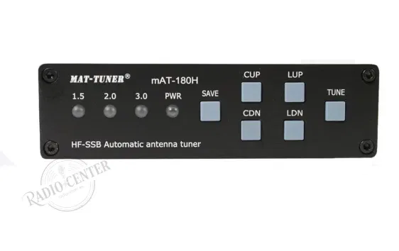 MAT-180H ACOPLADOR AUTOMÁTICO HF PARA ICOM Y KENWOOD 120W