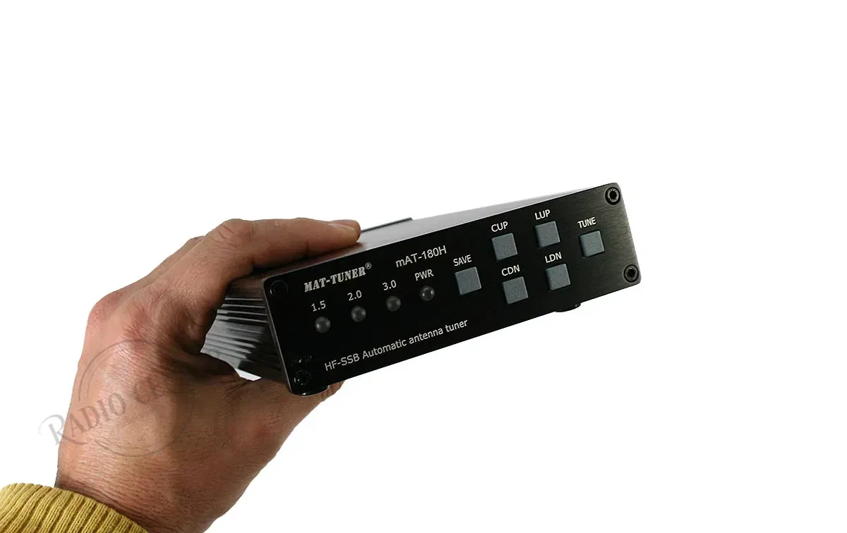 MAT-180H KENWOOD ACOPLADOR AUTOMÁTICO HF 1.8-54 MHZ 120W