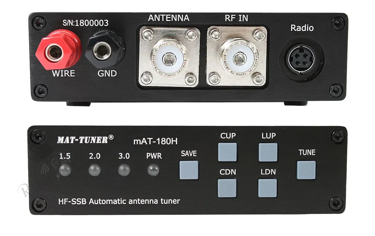 MAT-180H ACOPLADOR AUTOMÁTICO HF PARA ICOM Y KENWOOD 120W