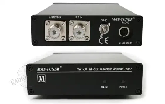 MAT-30 ACOPLADOR AUTOMÁTICO PARA YAESU HF 1.8-54 MHZ 120W
