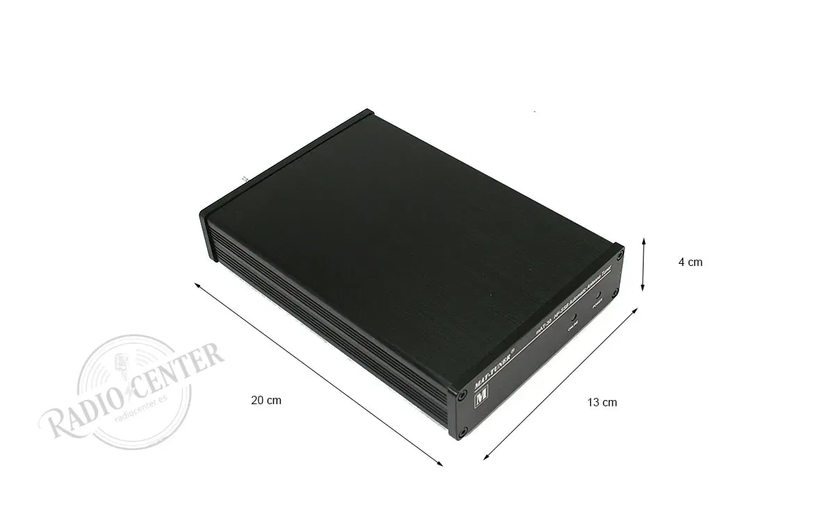 MAT-30 ACOPLADOR AUTOMÁTICO PARA YAESU HF 1.8-54 MHZ 120W