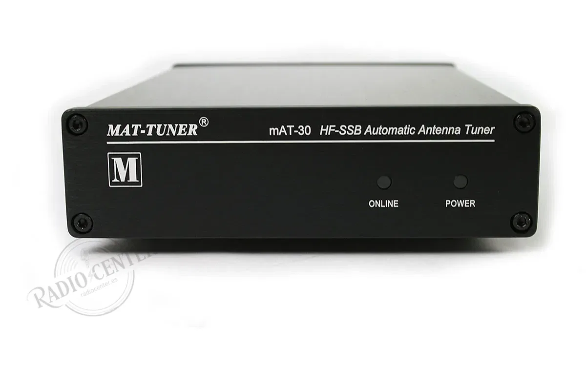 MAT-30 ACOPLADOR AUTOMÁTICO PARA YAESU HF 1.8-54 MHZ 120W