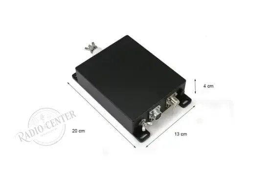 MAT-40 SINTONIZADOR AUTOMATICO EXTERIOR_2 MAT-40 ACOPLADOR AUTOMÁTICO EXTERIOR HF 1.8-54 MHZ 120W