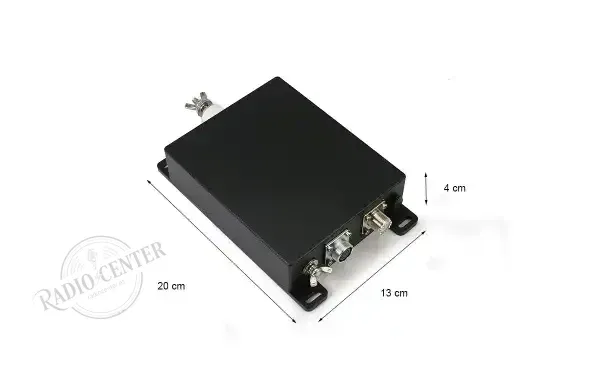 MAT-40 ACOPLADOR AUTOMÁTICO EXTERIOR HF 1.8-54 MHZ 120W