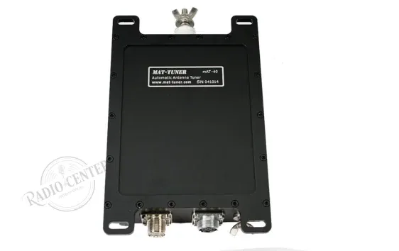 MAT-40 SINTONIZADOR AUTOMATICO EXTERIOR_4 MAT-40 ACOPLADOR AUTOMÁTICO EXTERIOR HF 1.8-54 MHZ 120W