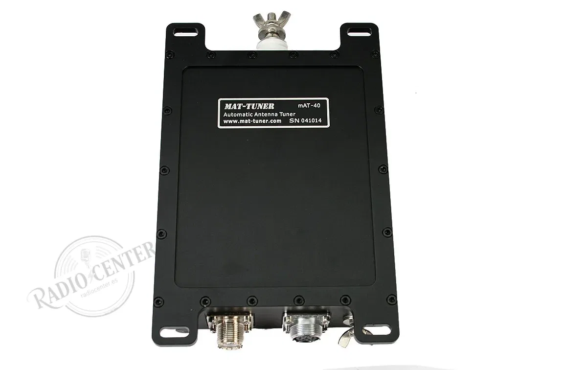 MAT-40 ACOPLADOR AUTOMÁTICO EXTERIOR HF 1.8-54 MHZ 120W