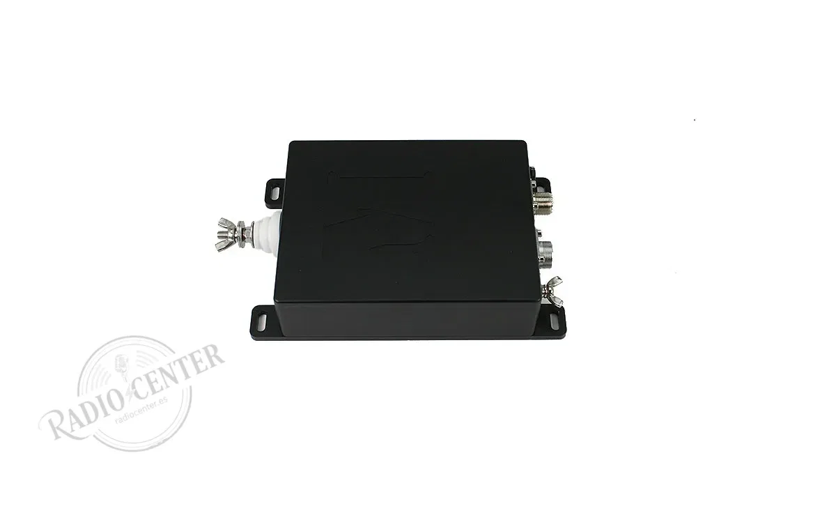 MAT-40 SINTONIZADOR AUTOMATICO EXTERIOR_6 MAT-40 ACOPLADOR AUTOMÁTICO EXTERIOR HF 1.8-54 MHZ 120W