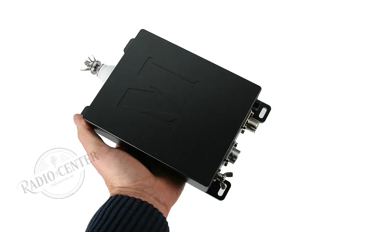 MAT-40 SINTONIZADOR AUTOMATICO EXTERIOR_7 MAT-40 ACOPLADOR AUTOMÁTICO EXTERIOR HF 1.8-54 MHZ 120W