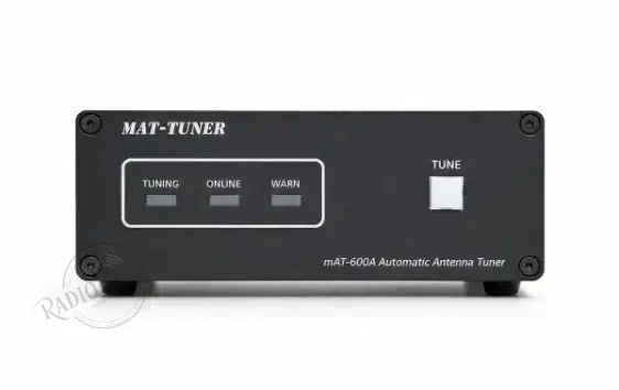 MAT-600A ACOPLADOR AUTOMÁTICO DE ANTENA HF 600W 1.8-54 MHZ