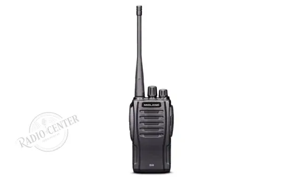 MIDLAND D10 WALKIE PMR446 ANALOGICO DIGITAL dPMR446 USO LIBRE SIN LICENCIA