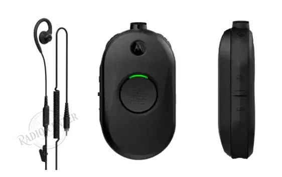 MOTOROLA CLP446E WALKIE PMR446 USO LIBRE COMPACTO IP54 20H ANTIMICROBIANO