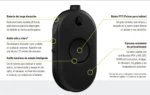 MOTOROLA CLP446E WALKIE PMR446 USO LIBRE COMPACTO IP54 20H ANTIMICROBIANO