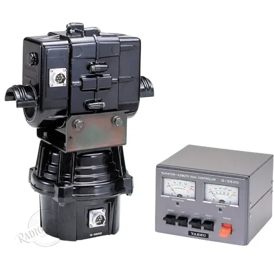 Rotor YAESU G-5500 Yaesu G-5500DC Rotor Azimutal / Elevación