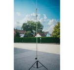 CHELEGANCE KC4 ANTENA VERTICAL HF 4 BANDAS 40-20-15-10M 1000W CON CONTRAPESOS
