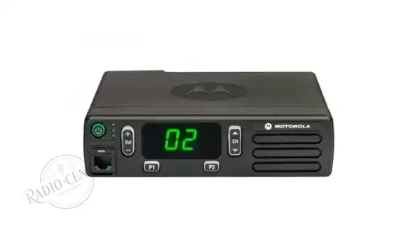 MOTOROLA MOTOTRBO DM1400 EMISORA MOVIL ANALOGICA UHF 403-470 MHz 25W IP54