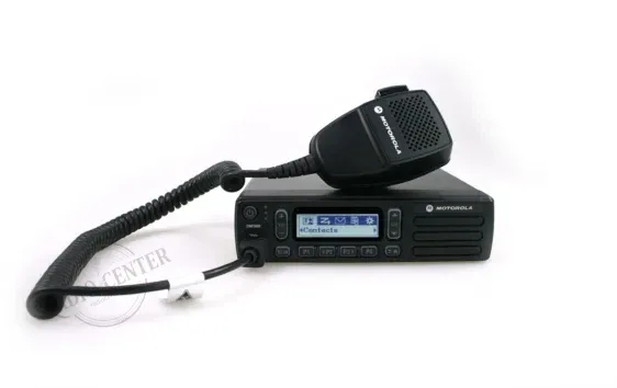 Motorola MOTOTRBO DM1400 Emisora Movil Digital Analogica VHF 136-174 MHz IP54
