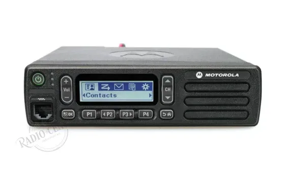 Motorola MOTOTRBO DM1400 Emisora Movil Digital Analogica VHF 136-174 MHz IP54