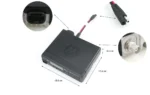 Motorola MOTOTRBO DM1400 Emisora Movil Digital Analogica VHF 136-174 MHz IP54