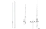 PRESIDENT HIMALAYA WB ANTENA BASE CB-HF 1/2 ONDA 22-30 MHz FIBRA SIN RADIALES