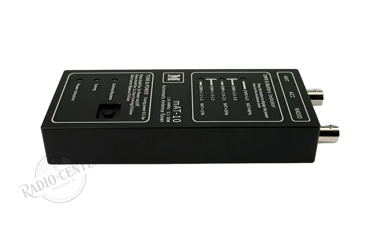 mat10 acoplador_6 MAT-10 ACOPLADOR AUTOMÁTICO QRP PARA YAESU FT-817/818