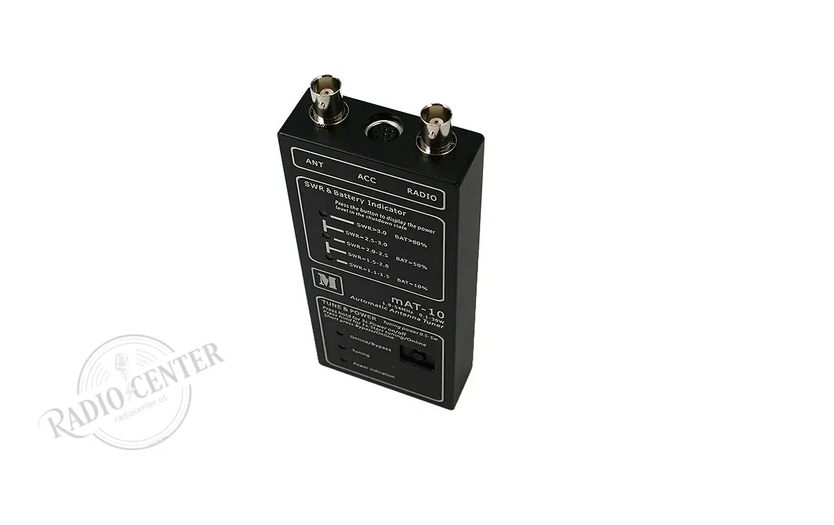 mat10 acoplador_7 MAT-10 ACOPLADOR AUTOMÁTICO QRP PARA YAESU FT-817/818