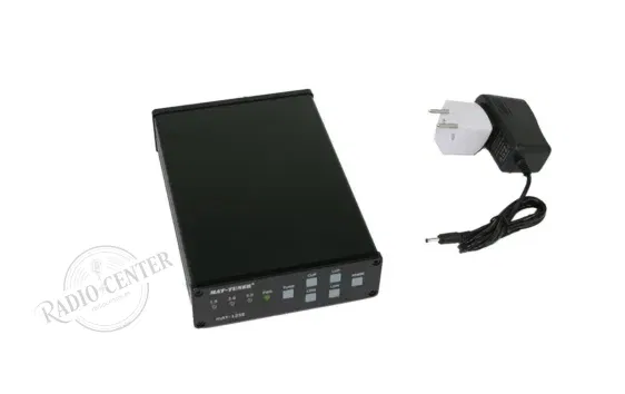 mat125e-01 MAT-125E ACOPLADOR AUTOMÁTICO UNIVERSAL HF CON BATERÍA