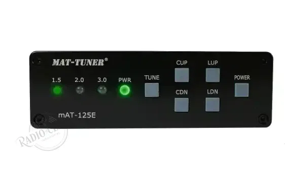 mat125e-02 MAT-125E ACOPLADOR AUTOMÁTICO UNIVERSAL HF CON BATERÍA