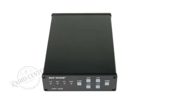 mat125e-03 MAT-125E ACOPLADOR AUTOMÁTICO UNIVERSAL HF CON BATERÍA