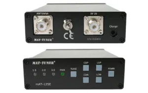 MAT-125E ACOPLADOR AUTOMÁTICO UNIVERSAL HF CON BATERÍA
